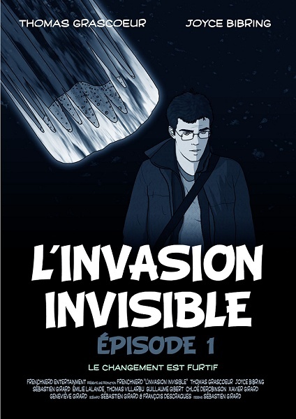 [BD] L'Invasion Invisible de Sébastien Girard Invasi10
