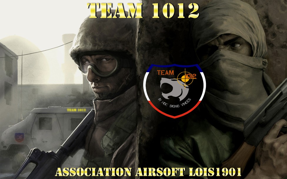 Association Airsoft team 1012 ( loi 1901)