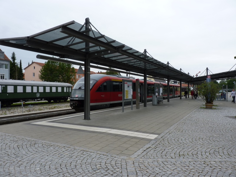 Landsberg en Bavière Gare_l13