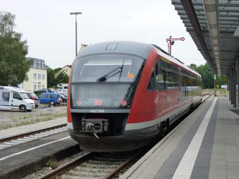 Landsberg en Bavière Gare_l14