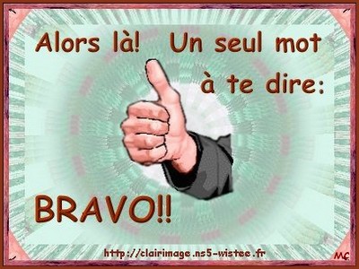 Voici donc ma diva :  Bravo10