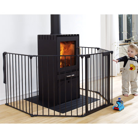 protection poele a granule bebe