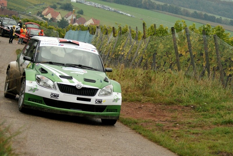 Rallye de France 2010: WRC et national 2110