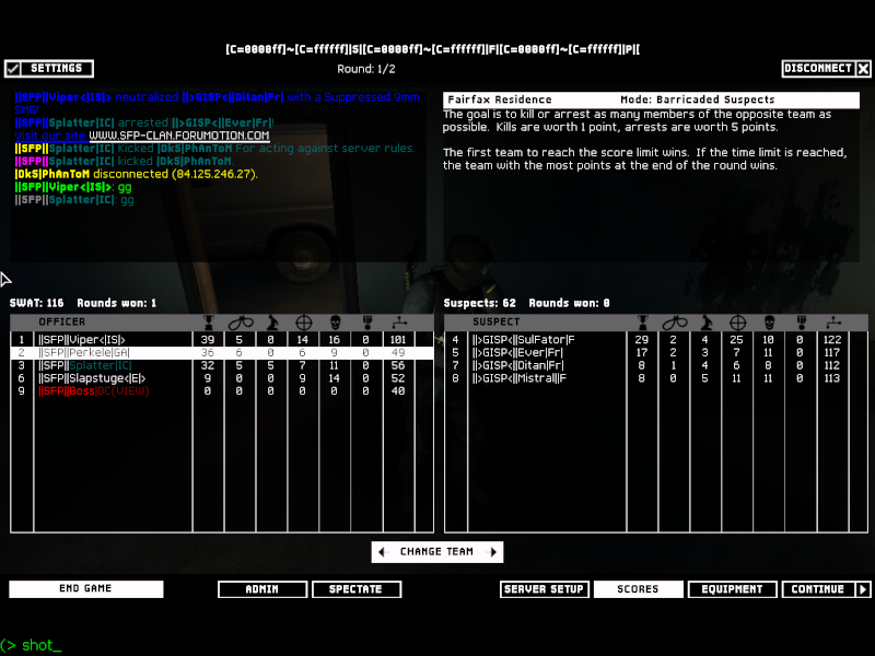 ||SFP|| vs GISP 27.01.08 Result WON 2-0 Shot0012