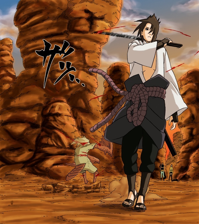 Simple promenade ?[Ksuke/libres aux Shinobis du village] Sasuke10