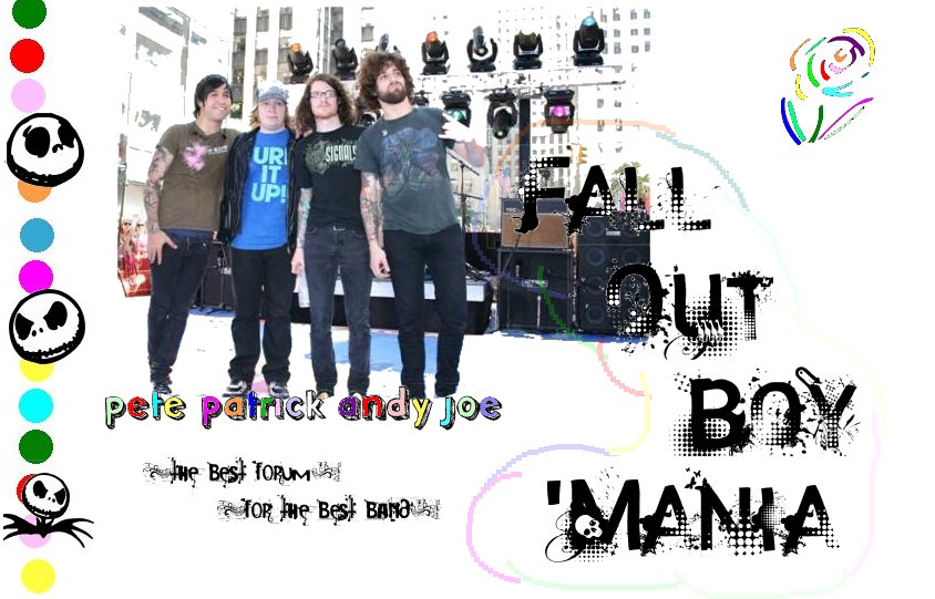 Fall Out Boy 'Mania Logo311