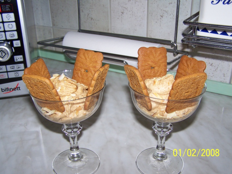 Mousse aux spéculos Mousse10