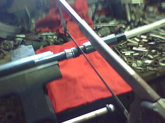 Building a new rod from an old rod Rod210