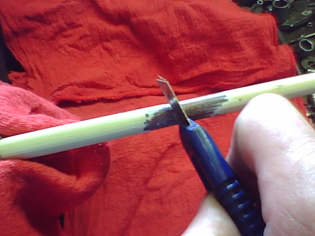 Building a new rod from an old rod Rod410