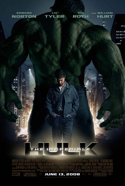  The Incredible Hulk 2008 Gl56gb10