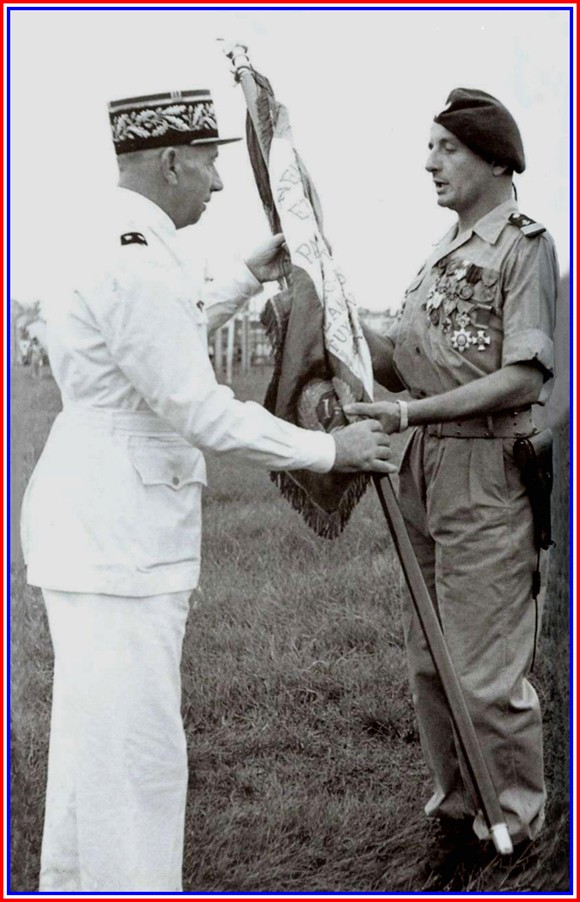 Le capitaine Bigeard dans la guerre d'Indochine 1945/1954 2_foru11