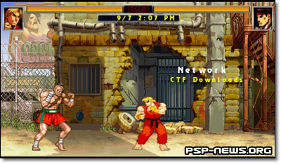 [PSP] Street Fighter, CTF Theme para PSP 127