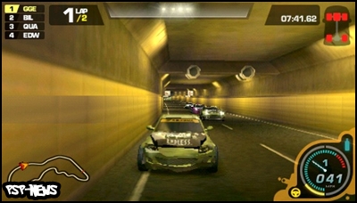 [PSP] Need for Speed Nfs10