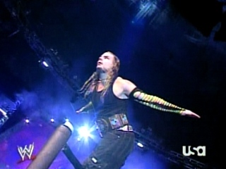 RAW Main Event 25/02/08 Cena vs Hardy vs Umaga Hardcore Match 01910
