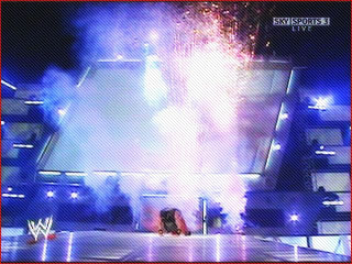 Chris Jericho vs Shawn Michaels vs Edge Shawn019