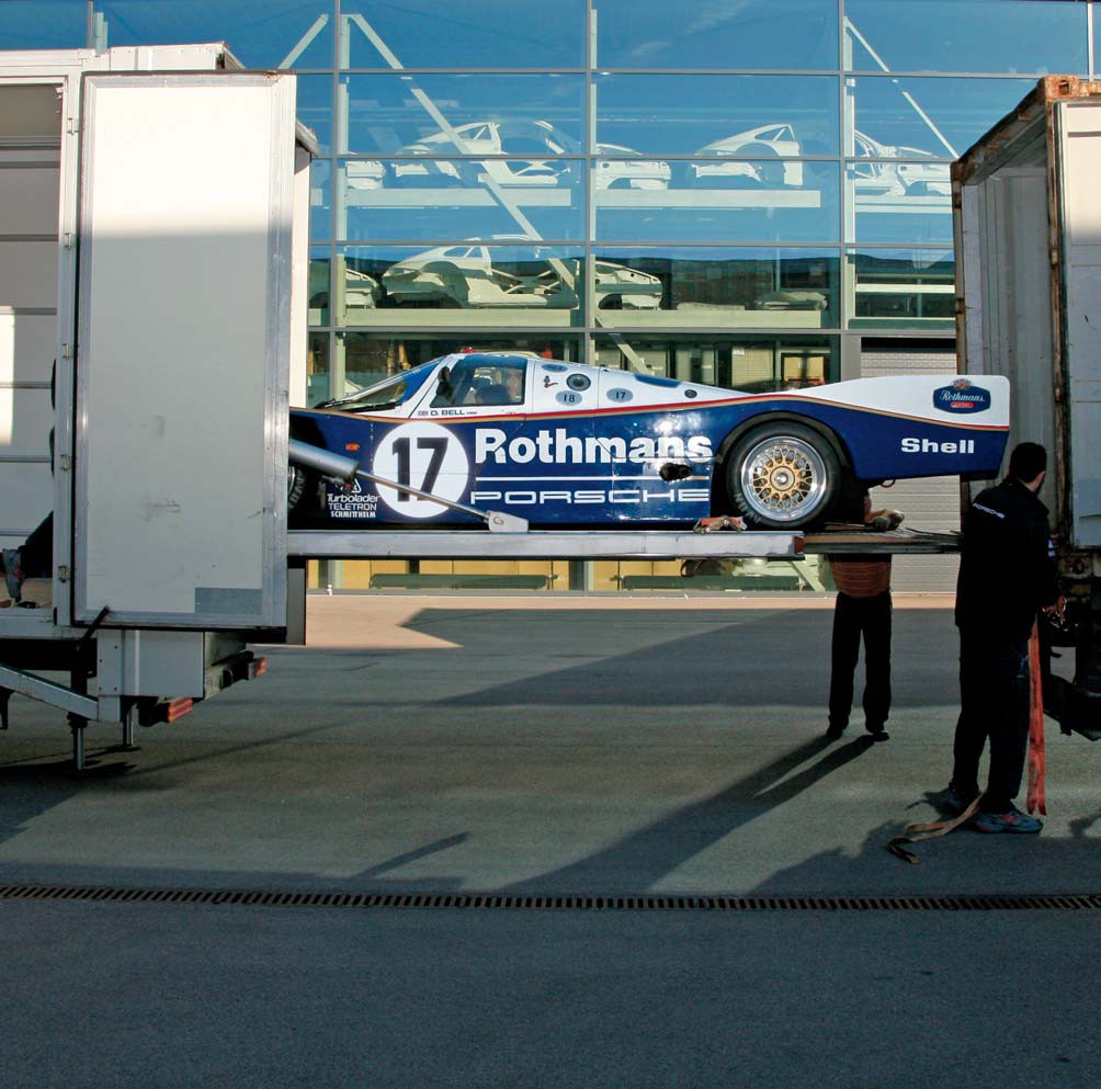 Porsche Motorsport - prepara as velhas glórias para o museu Defaul18