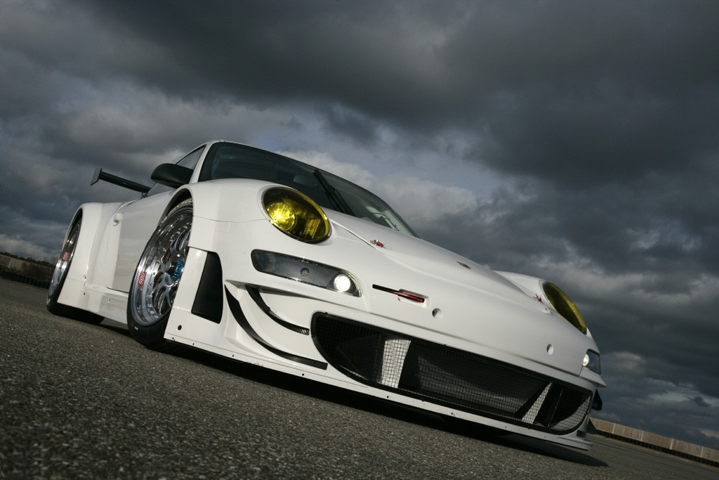 Porsche ao ataque parte II: o novo GT3 RSR EVO P08_0311