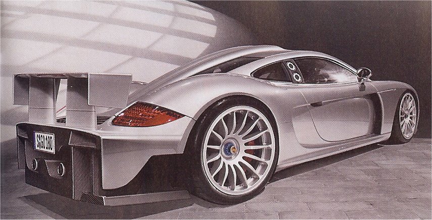 Porsche aproxima-se do Bugatti Veyron Porsch11