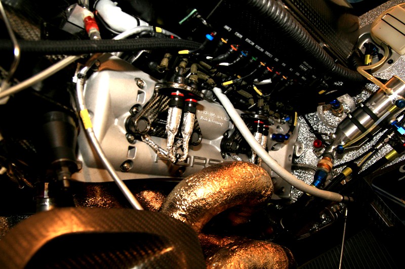 O RS Spyder que vai correr na LeMans Series (Europa) em 2008 Pre510