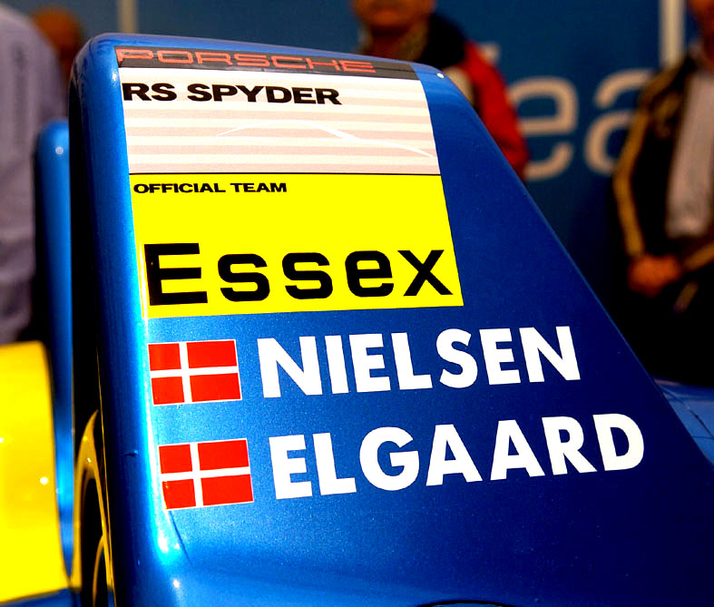 O RS Spyder que vai correr na LeMans Series (Europa) em 2008 Rimmen12