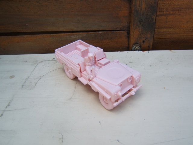 SAS Land Rover Pink panther [Tamiya, 1/35] Dscf2738