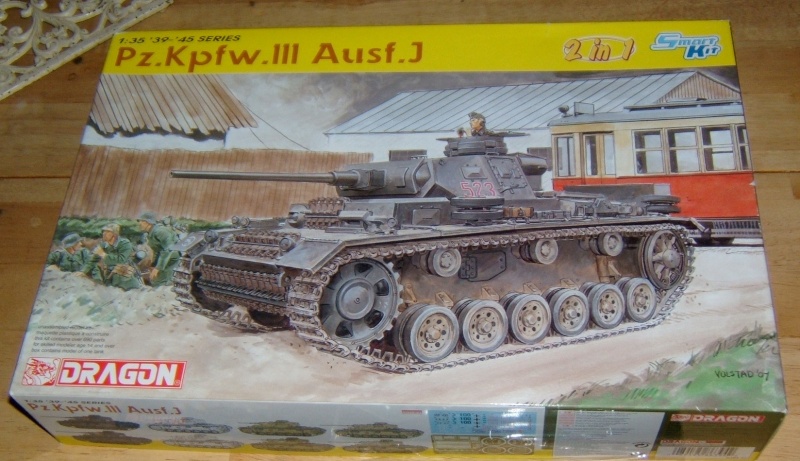 Panzer III 1/35 DRAGON "Tobruk" Dscf3610