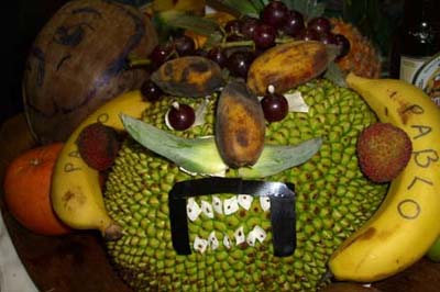 Sculpture sur Fruits & Légumes Birthd10