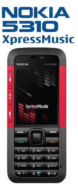 NOKIA5310 MUSIC EXPRESS 5310pi10