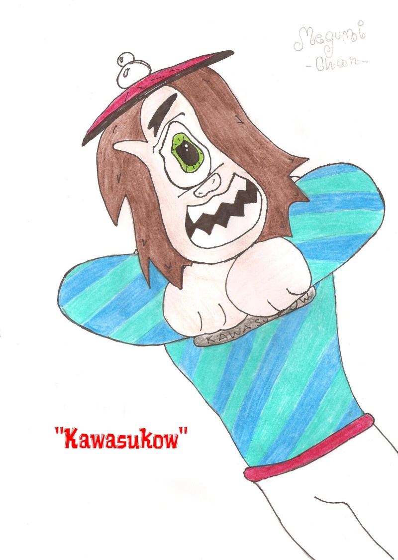 Mis dibujos^^ Kamasu10