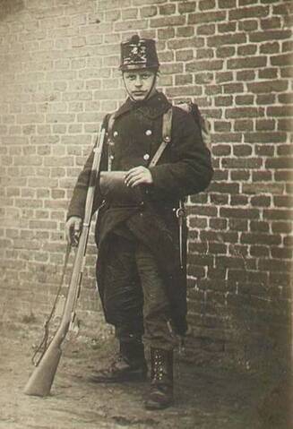 Le soldat belge de 1914 - 1918