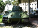 Fotografias del SU-100 y el T-34/85 utilizados por Castro T-34-813