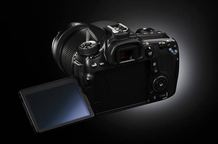 Nouveau reflex Canon EOS 70D avec un autofocus innovant