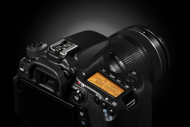 Nouveau reflex Canon EOS 70D avec un autofocus innovant