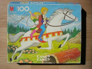 Les puzzles 80's de D.A, séries ou de  gamme de jouets.... Candy10