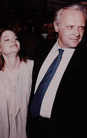 Jodie Foster et Anthony Hopkins Jodie110