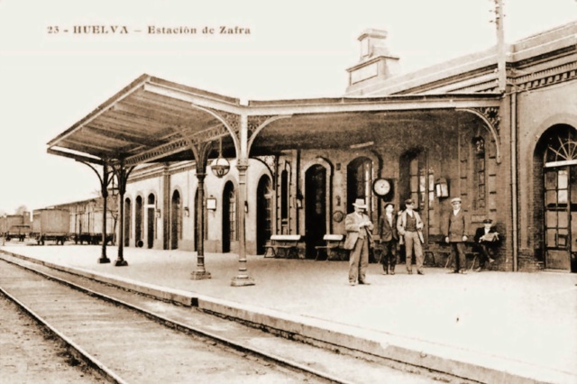 Estacion de Zafra Estaci10