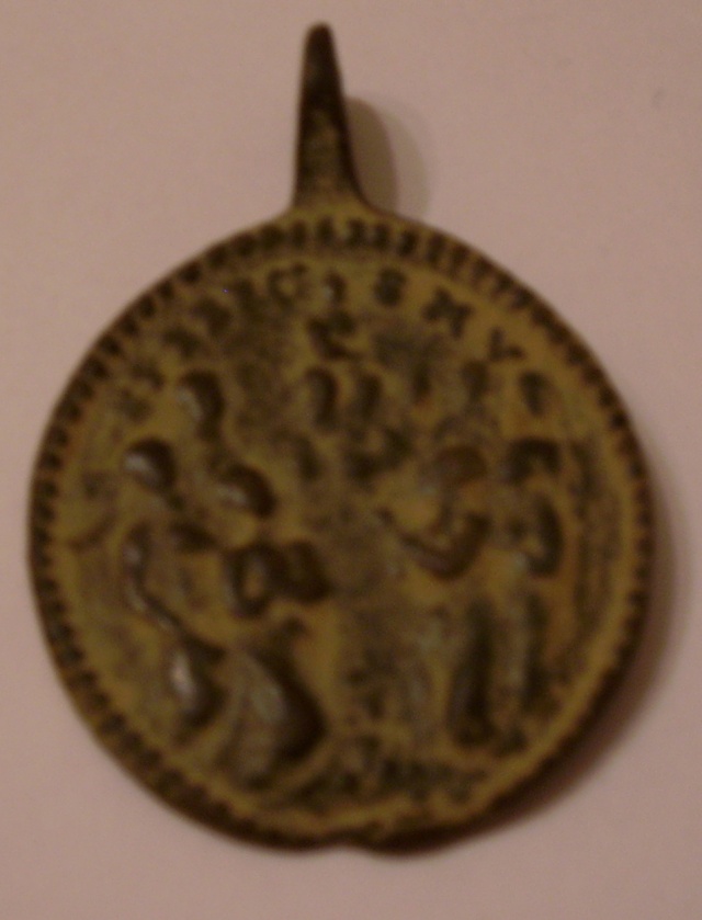 V. Dolorosa / Animas del Purgatorio - s. XVIII Medall11