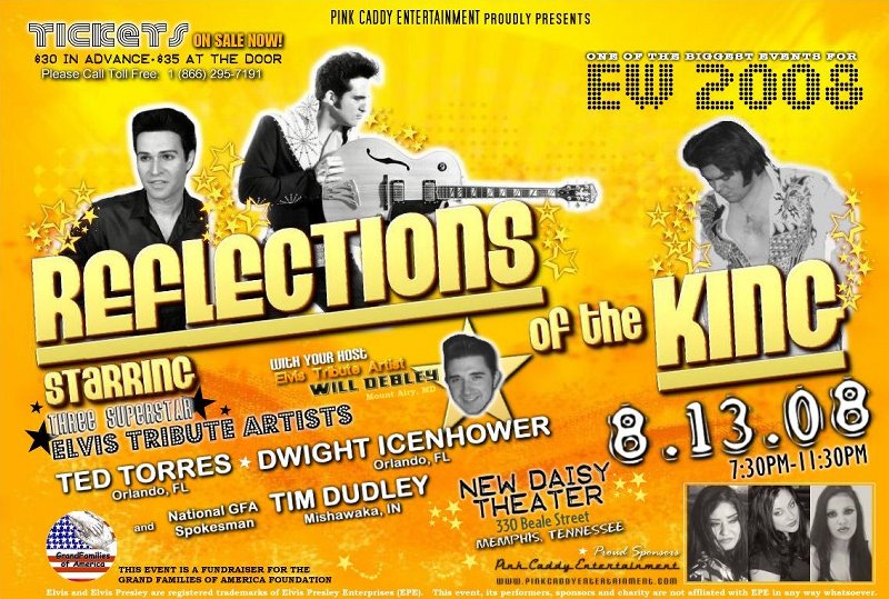 Reflections of the King - Elvis Week 2008 Reflec10