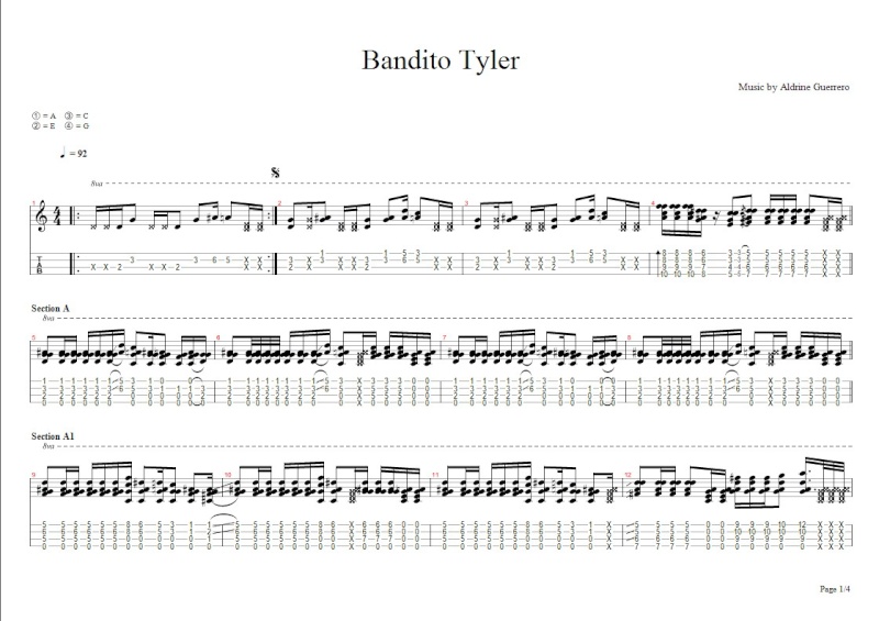 Bandito Tyler - Aldrine Guerrero Bandit10