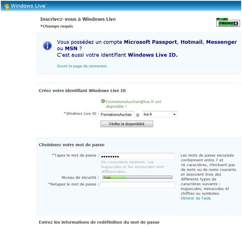 Comment utiliser MSN Live Messenger pour le Chat (N1) Msn2110