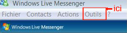 Comment utiliser MSN Live Messenger pour le Chat (N1) Trr10