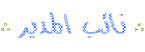 نائــــب المديـــر نائــــب المديـــر