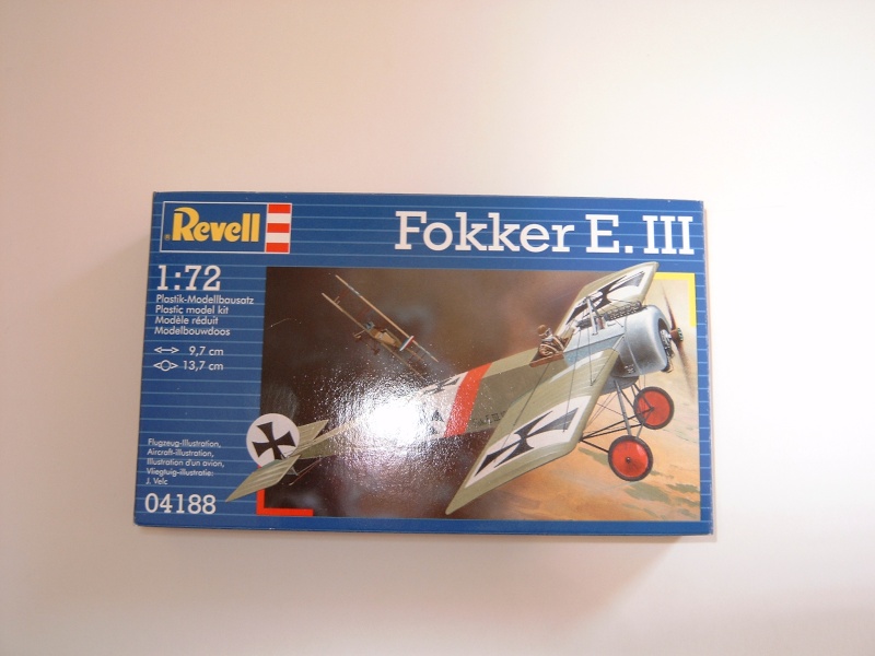 [Revell] Fokker E.III Presen10
