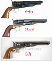 Colt 1862 Pocket Sheriff cal 36 186210