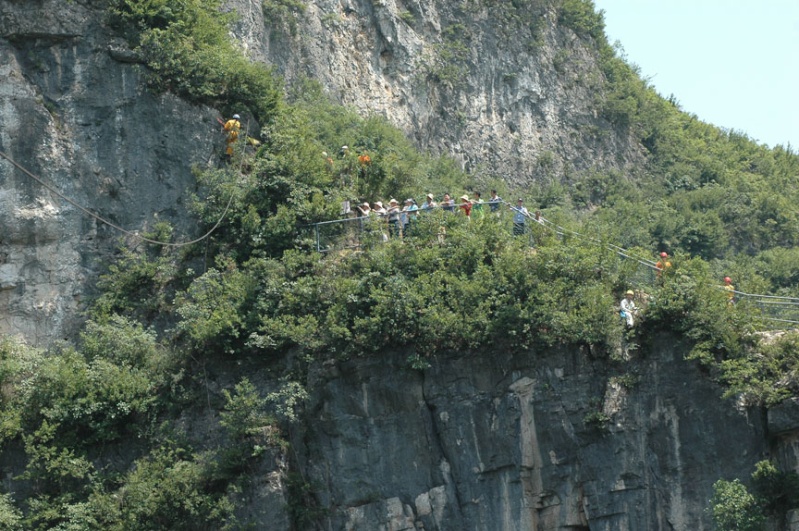 Récit de mon accident au gouffre de Longtan, Chongqing. Dsc_9112