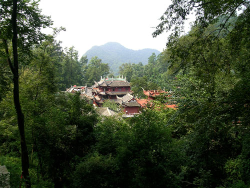 Qianling park en été 17 août 2008 (Guiyang, Guizhou) Dscn3118