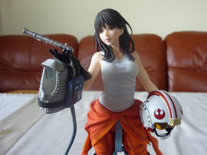 Figurine Bishoujo Jaina Solo Star Wars - Kotobukiya - La 