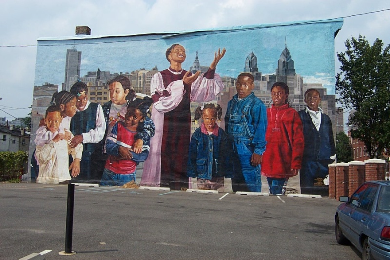 STREETVIEW : les fresques murales de Philadelphie 10435010