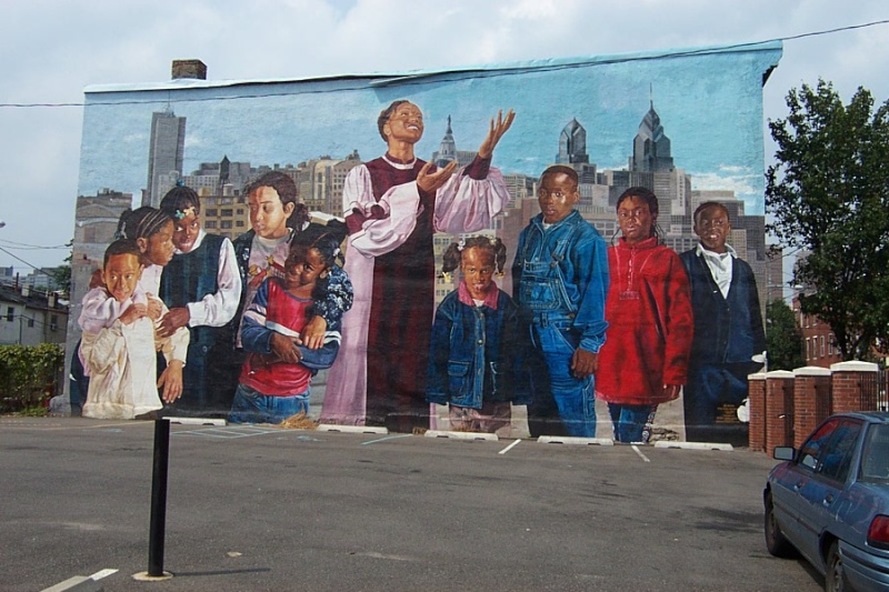 STREETVIEW : les fresques murales de Philadelphie  10435010