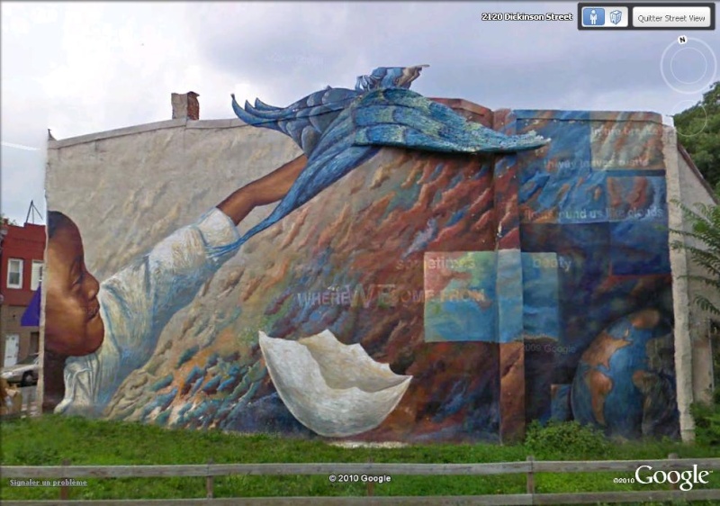 STREETVIEW : les fresques murales de Philadelphie - Page 2 Dream10